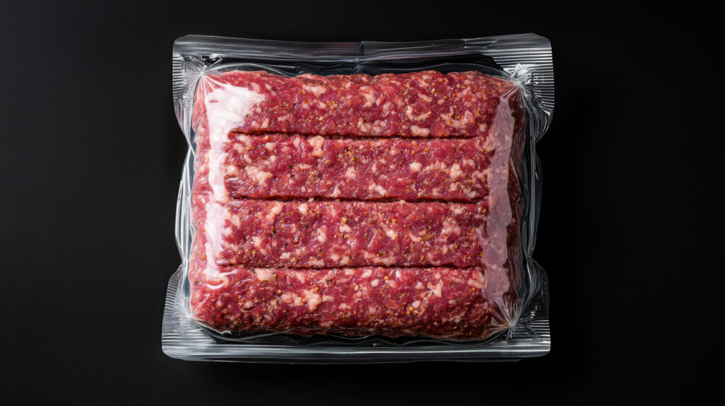 Linha de embalagem automatizada para carnes e derivados