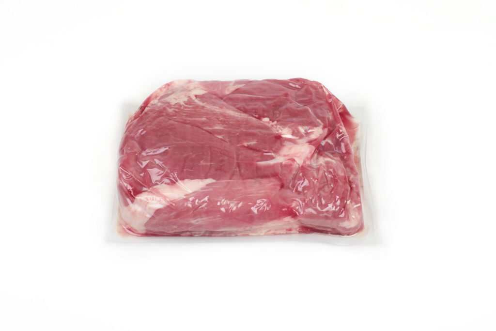 Embalagem de alimentos em processo industrial - acervo técnico